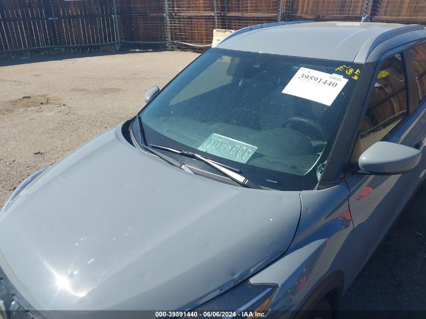 2023 Nissan Kicks Sv Xtronic Cvt VIN: 3N1CP5CV7PL559266 Lot: 39591440