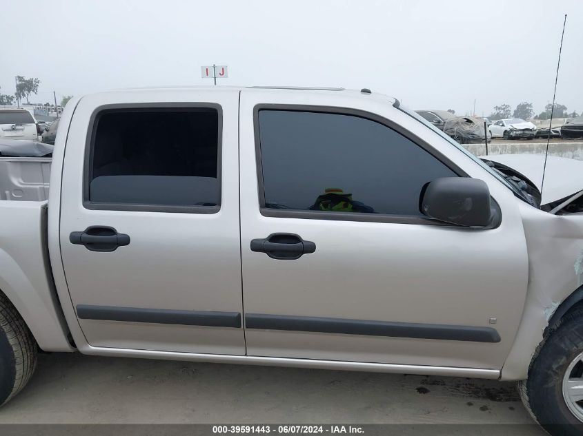 2006 Chevrolet Colorado Lt VIN: 1GCCS136X68285006 Lot: 39591443