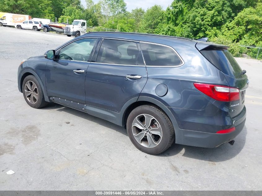 2013 Hyundai Santa Fe Gls VIN: KM8SNDHF1DU023534 Lot: 39591446