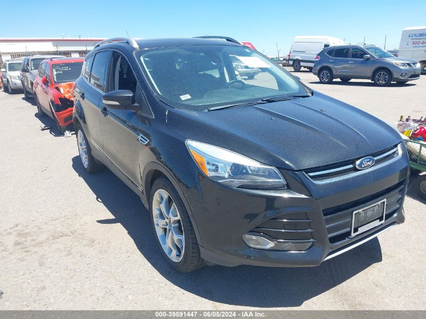 2015 FORD ESCAPE TITANIUM - 1FMCU9J99FUC46531