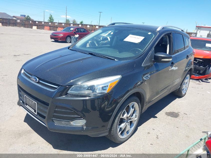 2015 Ford Escape Titanium VIN: 1FMCU9J99FUC46531 Lot: 39591447