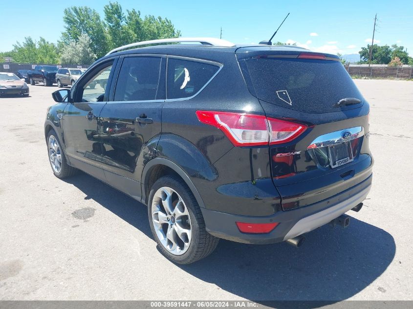 2015 Ford Escape Titanium VIN: 1FMCU9J99FUC46531 Lot: 39591447