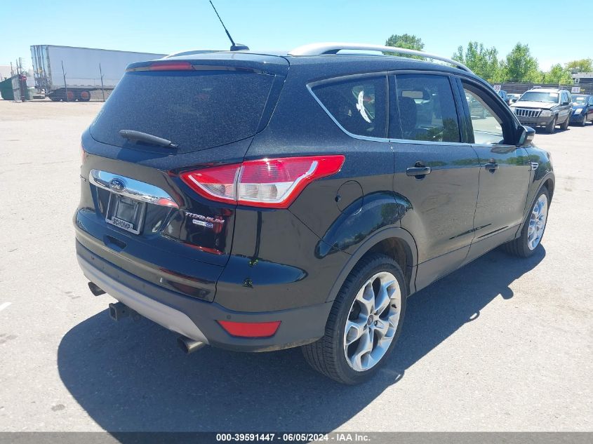 2015 Ford Escape Titanium VIN: 1FMCU9J99FUC46531 Lot: 39591447