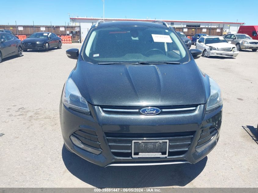 2015 FORD ESCAPE TITANIUM - 1FMCU9J99FUC46531