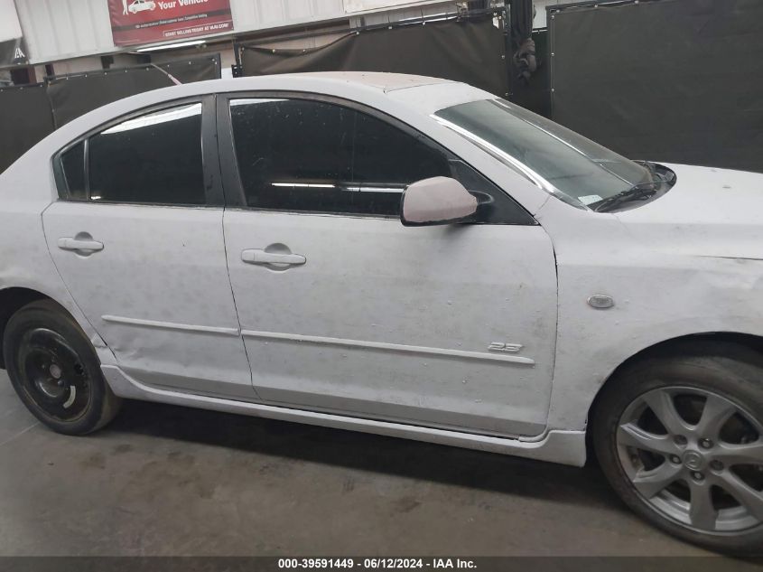 2006 Mazda Mazda3 S/S Grand Touring/S Touring VIN: JM1BK143X61408473 Lot: 39591449