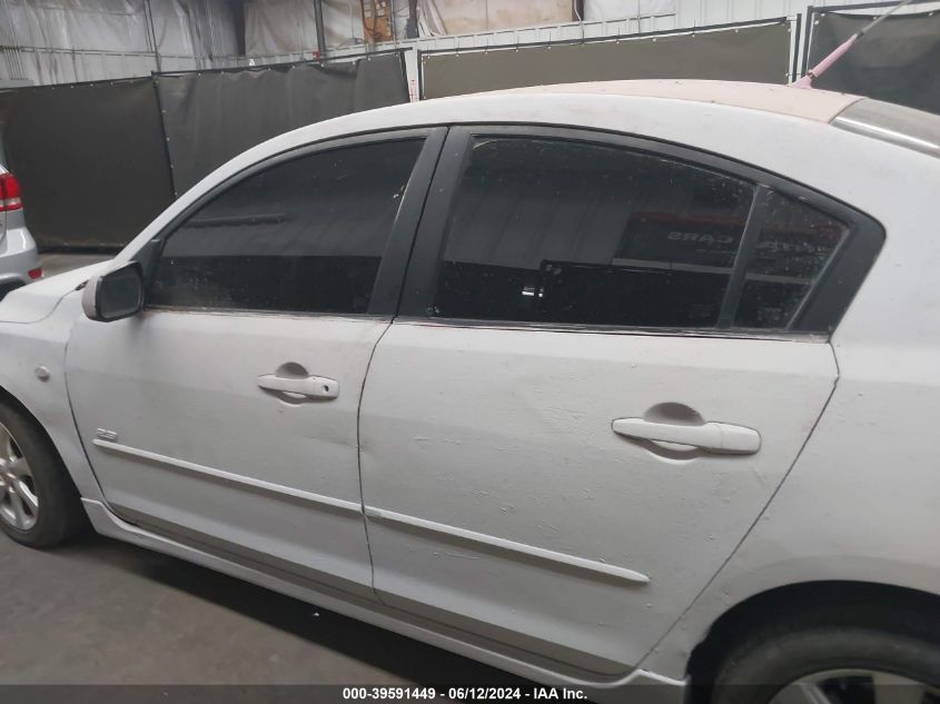 2006 Mazda Mazda3 S/S Grand Touring/S Touring VIN: JM1BK143X61408473 Lot: 39591449