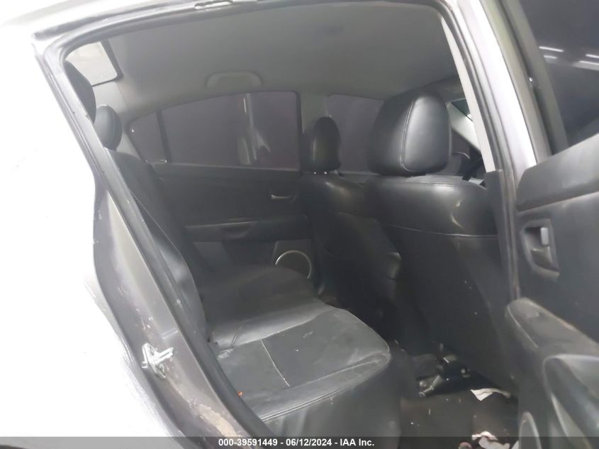 2006 Mazda Mazda3 S/S Grand Touring/S Touring VIN: JM1BK143X61408473 Lot: 39591449