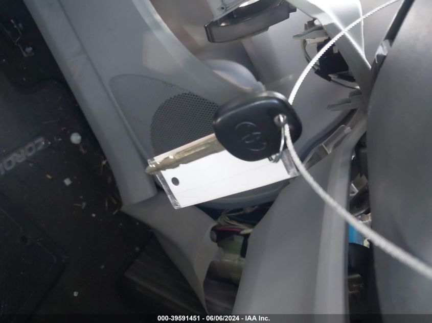 2009 Toyota Corolla VIN: 1NXBU40E29Z058726 Lot: 39591451