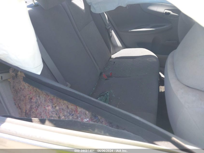 2009 Toyota Corolla VIN: 1NXBU40E29Z058726 Lot: 39591451