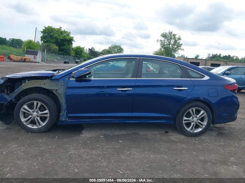 2018 Hyundai Sonata Sport/Limited/Sel VIN: 5NPE34AF2JH661704 Lot: 39591454