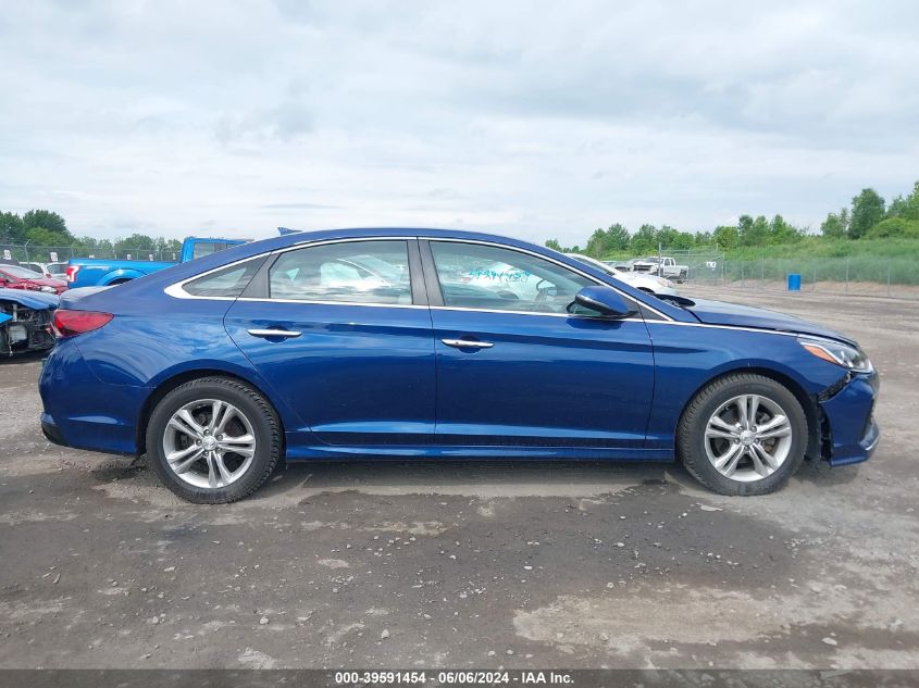 2018 Hyundai Sonata Sport/Limited/Sel VIN: 5NPE34AF2JH661704 Lot: 39591454