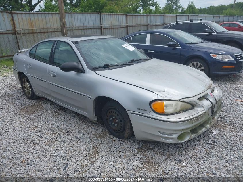 2004 Pontiac Grand Am Gt VIN: 1G2NW52E24C127173 Lot: 39591455