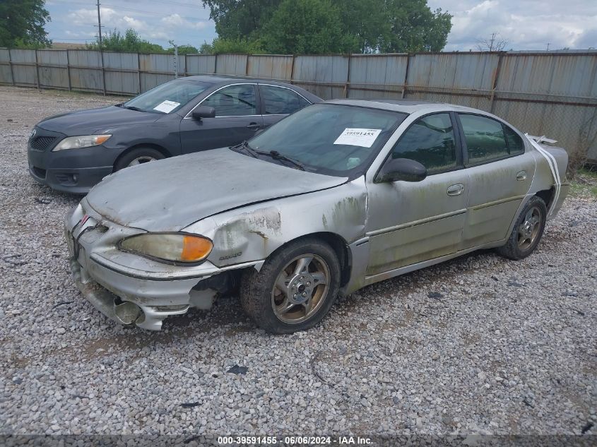 2004 Pontiac Grand Am Gt VIN: 1G2NW52E24C127173 Lot: 39591455