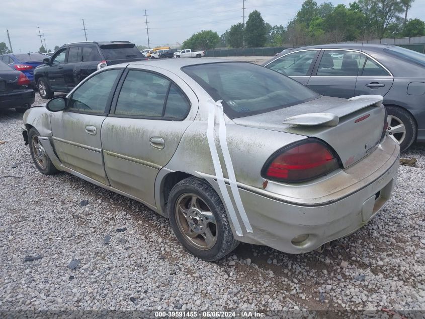 2004 Pontiac Grand Am Gt VIN: 1G2NW52E24C127173 Lot: 39591455