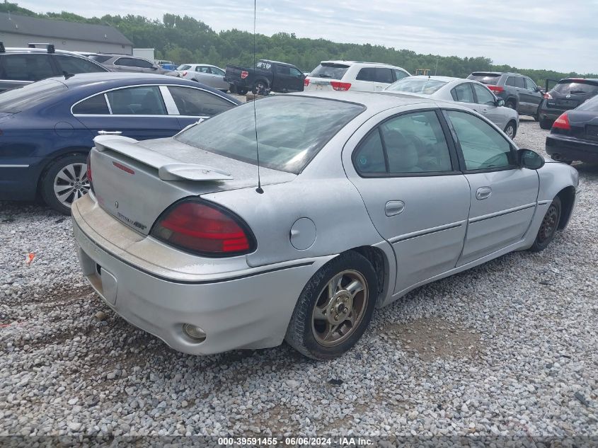 2004 Pontiac Grand Am Gt VIN: 1G2NW52E24C127173 Lot: 39591455