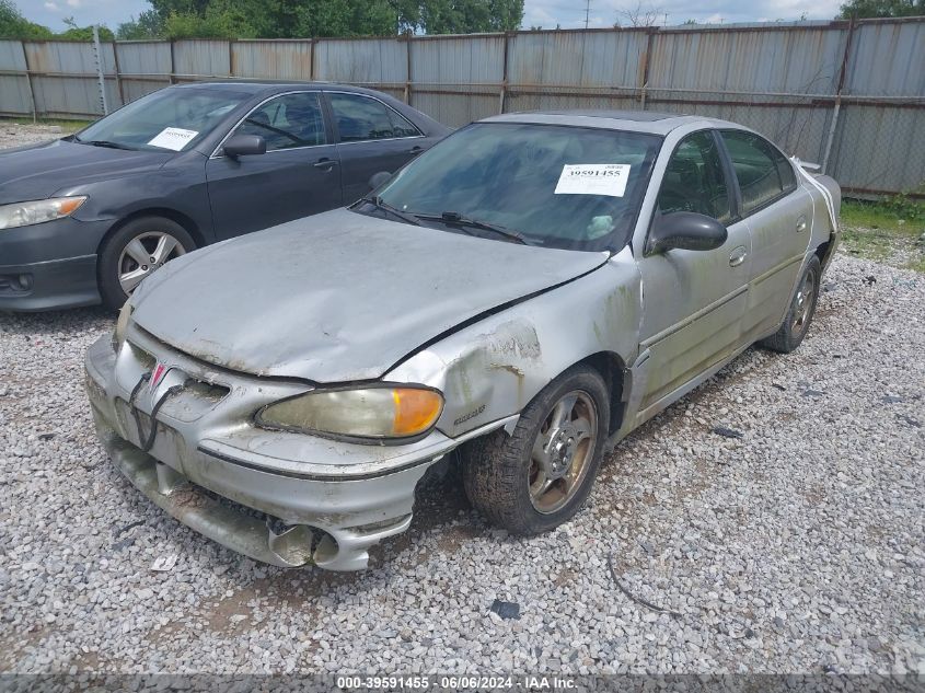 2004 Pontiac Grand Am Gt VIN: 1G2NW52E24C127173 Lot: 39591455