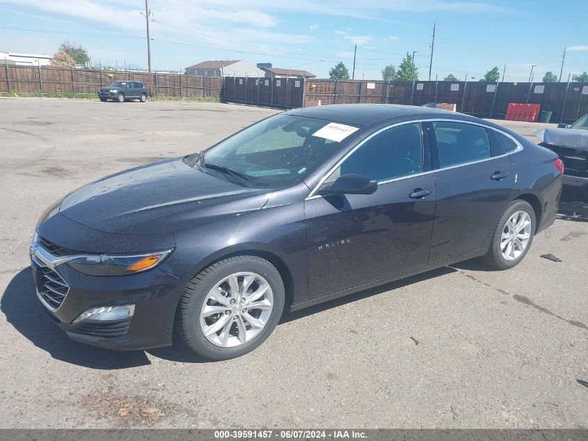 2022 Chevrolet Malibu Fwd Lt VIN: 1G1ZD5ST0NF143267 Lot: 39591457