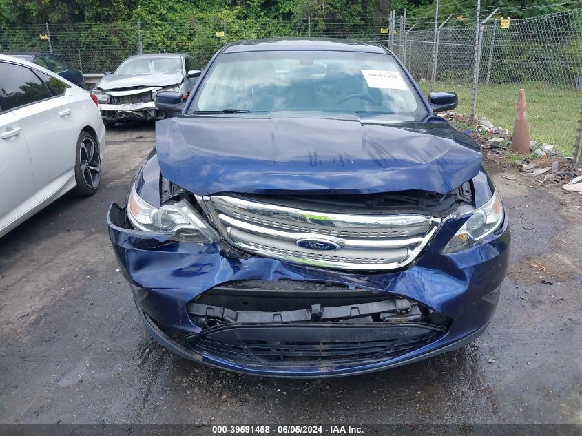 2011 Ford Taurus Sel VIN: 1FAHP2EWXBG141701 Lot: 39591458