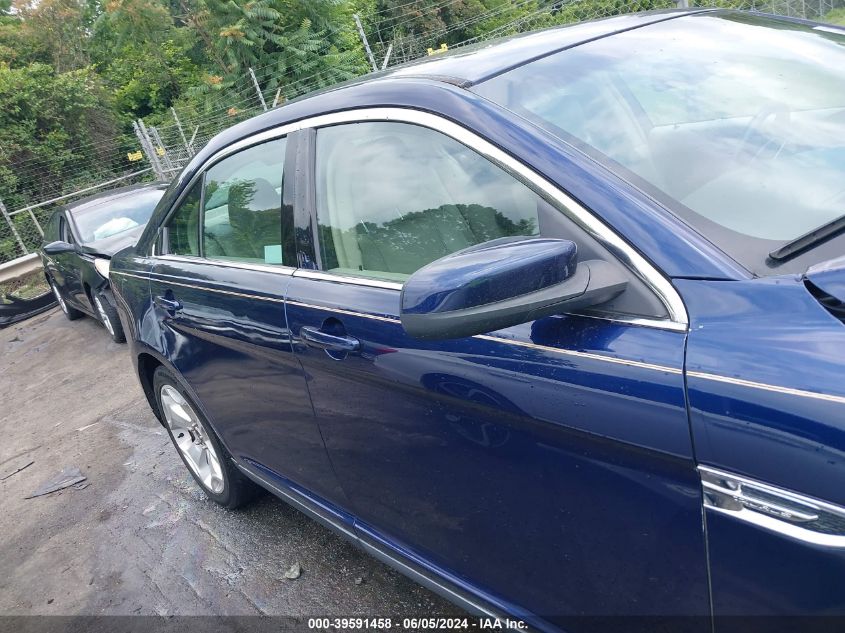 2011 Ford Taurus Sel VIN: 1FAHP2EWXBG141701 Lot: 39591458