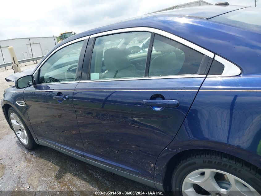 2011 Ford Taurus Sel VIN: 1FAHP2EWXBG141701 Lot: 39591458