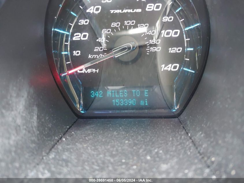 2011 Ford Taurus Sel VIN: 1FAHP2EWXBG141701 Lot: 39591458