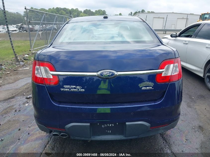 2011 Ford Taurus Sel VIN: 1FAHP2EWXBG141701 Lot: 39591458