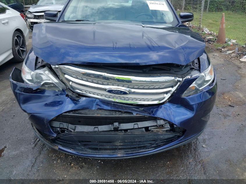 2011 Ford Taurus Sel VIN: 1FAHP2EWXBG141701 Lot: 39591458