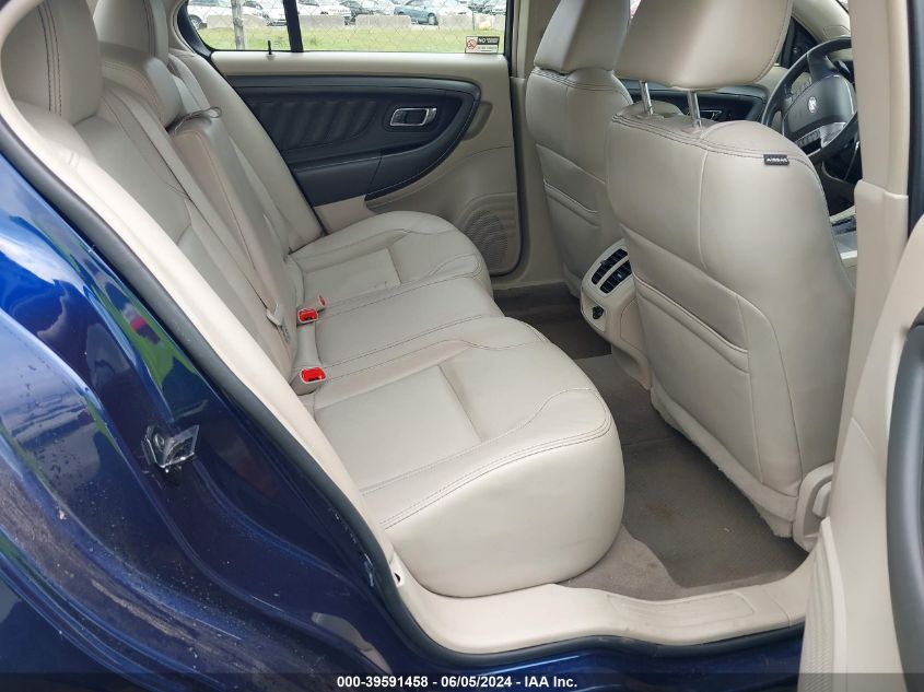 2011 Ford Taurus Sel VIN: 1FAHP2EWXBG141701 Lot: 39591458