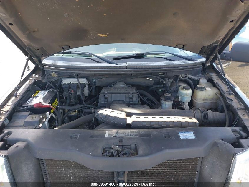 2005 Ford F-150 Fx4/Lariat/Xlt VIN: 1FTPW14535FA54339 Lot: 39591460