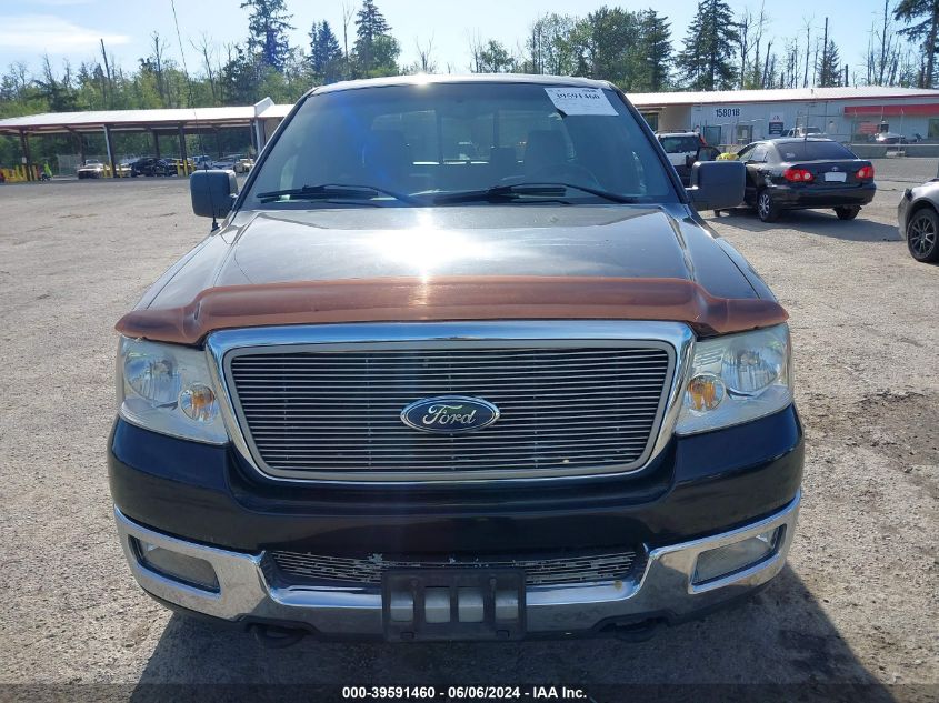 2005 Ford F-150 Fx4/Lariat/Xlt VIN: 1FTPW14535FA54339 Lot: 39591460