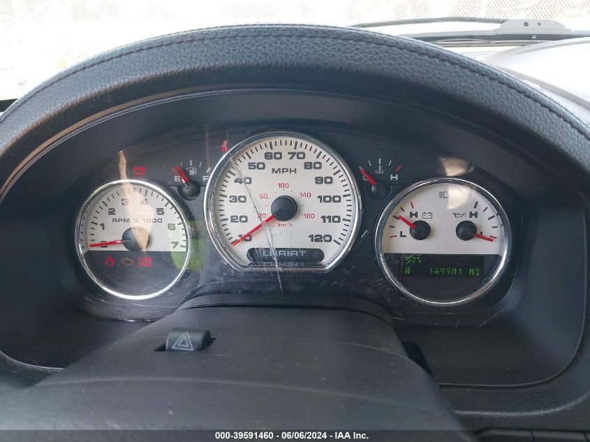 2005 Ford F-150 Fx4/Lariat/Xlt VIN: 1FTPW14535FA54339 Lot: 39591460