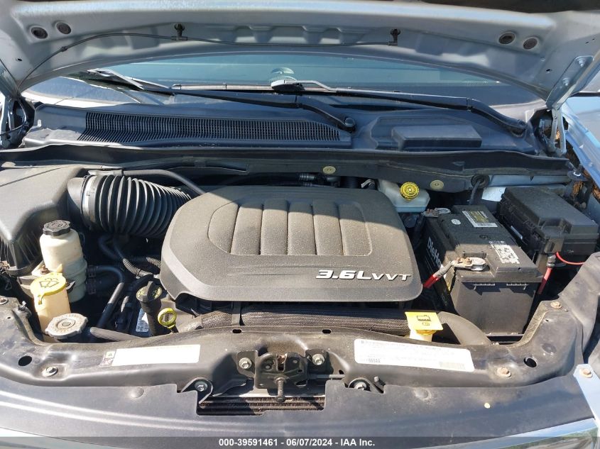 2012 Chrysler Town & Country Limited VIN: 2C4RC1GG0CR369457 Lot: 39591461