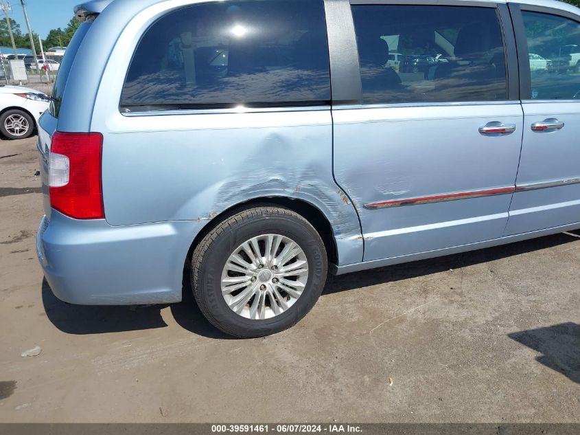 2012 Chrysler Town & Country Limited VIN: 2C4RC1GG0CR369457 Lot: 39591461