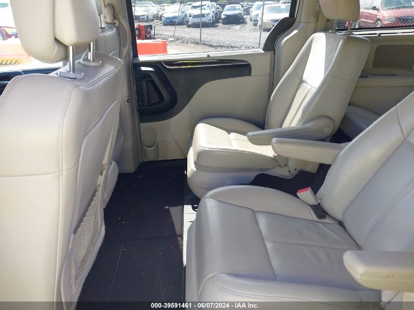 2012 Chrysler Town & Country Limited VIN: 2C4RC1GG0CR369457 Lot: 39591461