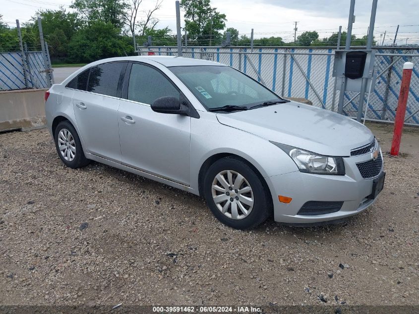 2011 Chevrolet Cruze Ls VIN: 1G1PC5SH6B7262243 Lot: 39591462