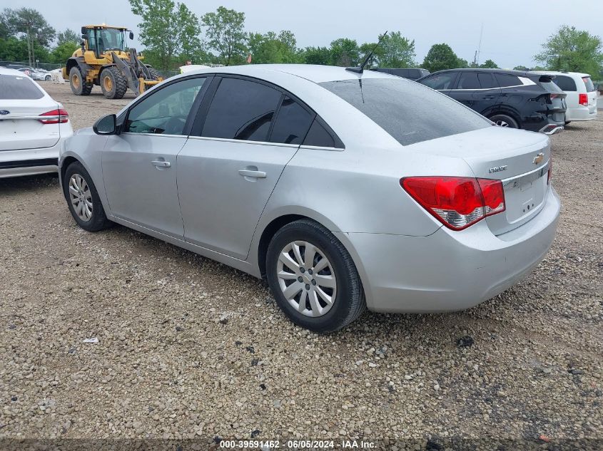 2011 Chevrolet Cruze Ls VIN: 1G1PC5SH6B7262243 Lot: 39591462