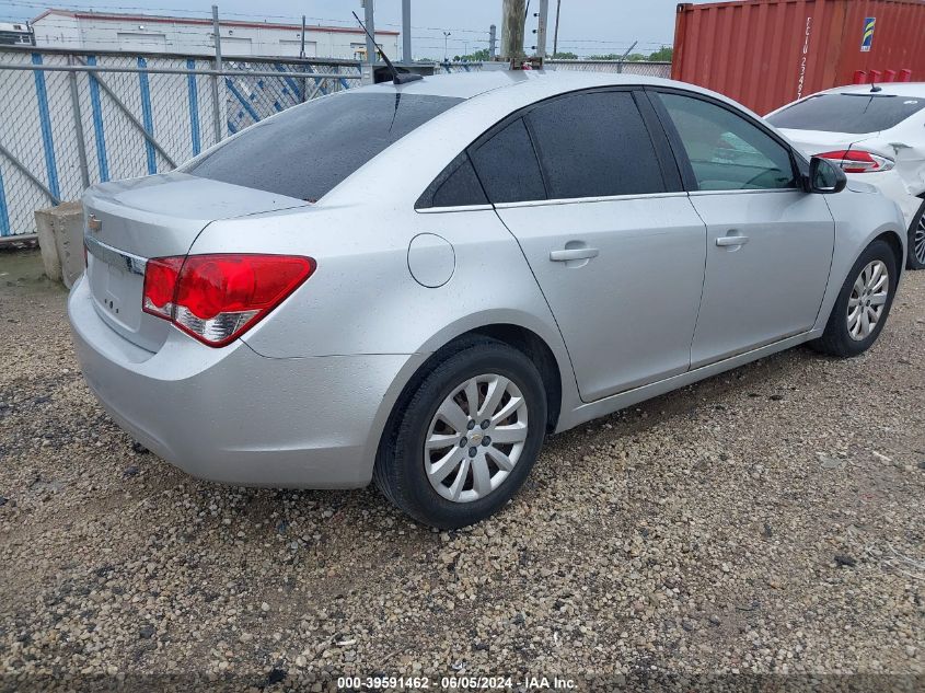 2011 Chevrolet Cruze Ls VIN: 1G1PC5SH6B7262243 Lot: 39591462