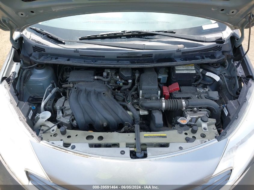 2015 Nissan Versa Note Sv VIN: 3N1CE2CP7FL442419 Lot: 39591464