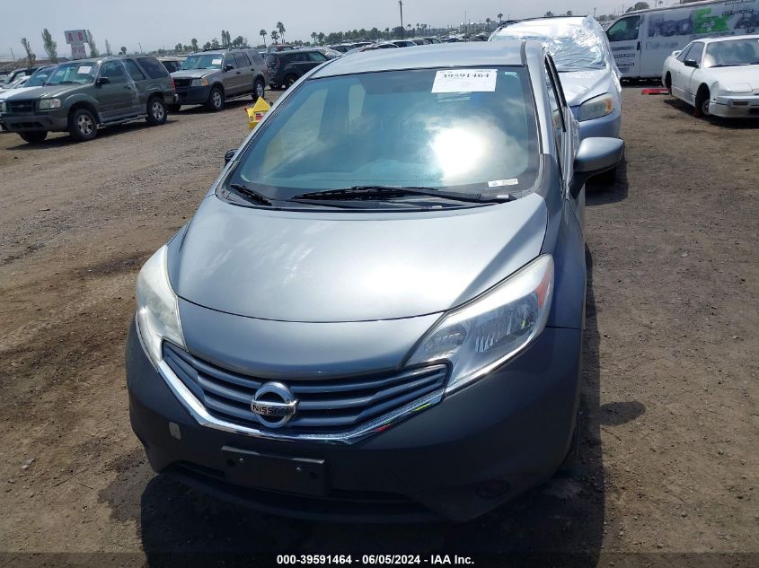 2015 Nissan Versa Note Sv VIN: 3N1CE2CP7FL442419 Lot: 39591464