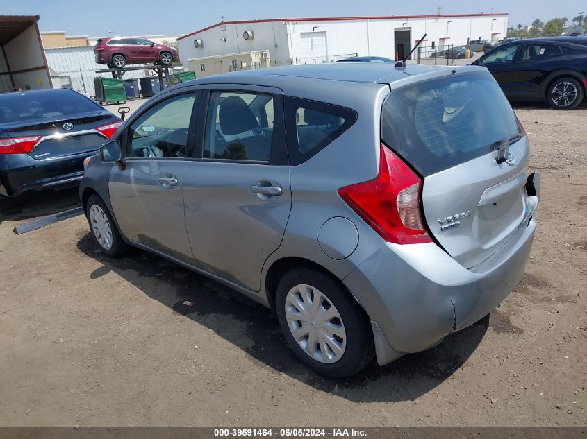 2015 Nissan Versa Note Sv VIN: 3N1CE2CP7FL442419 Lot: 39591464