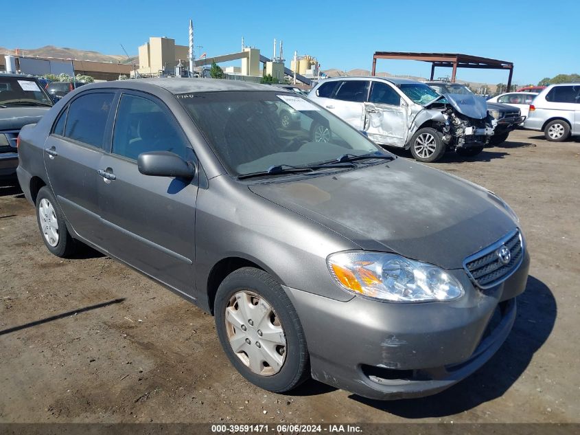 2006 Toyota Corolla Ce/Le/S VIN: 1NXBR32E56Z757725 Lot: 39591471