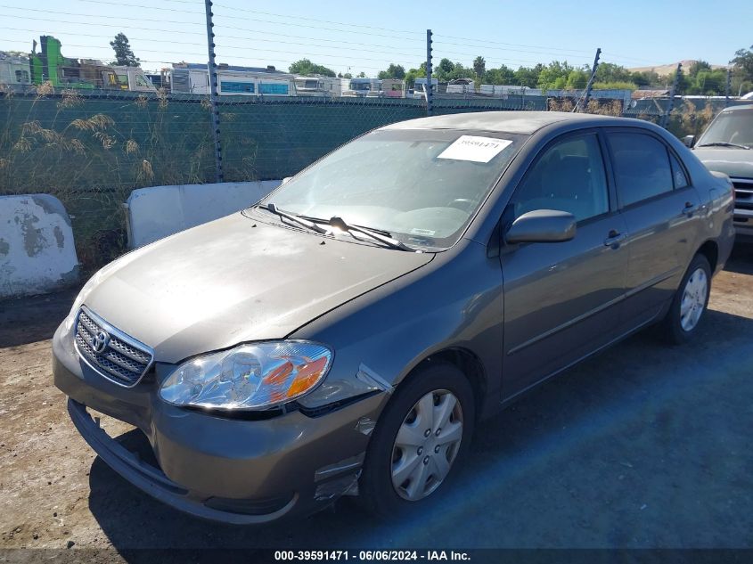 2006 Toyota Corolla Ce/Le/S VIN: 1NXBR32E56Z757725 Lot: 39591471