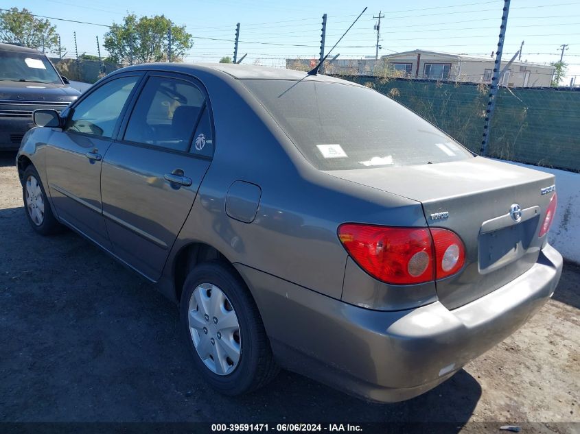 2006 Toyota Corolla Ce/Le/S VIN: 1NXBR32E56Z757725 Lot: 39591471