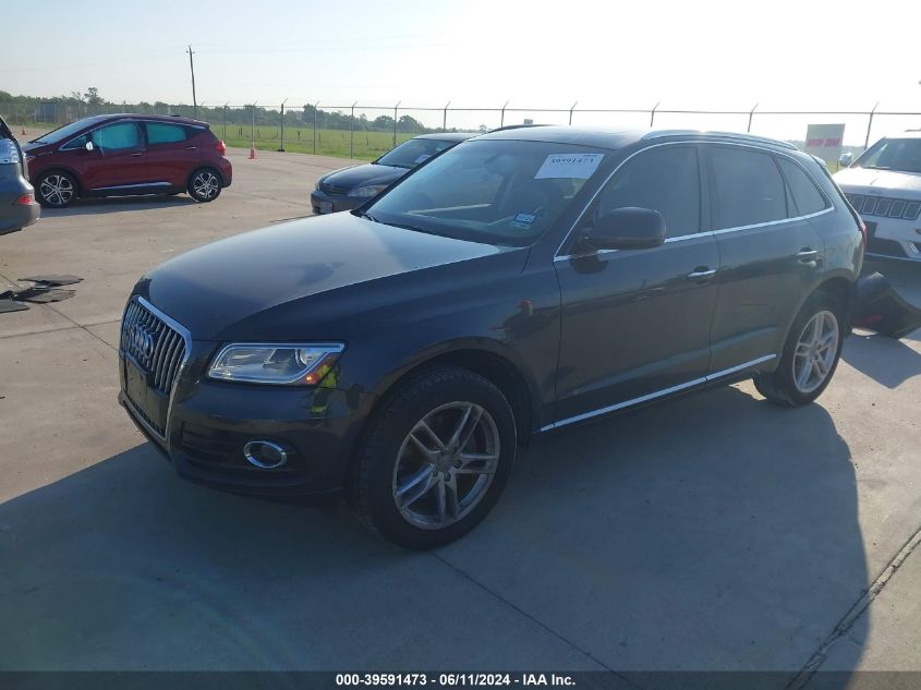 2015 Audi Q5 3.0 Tdi Premium Plus VIN: WA1CMAFP8FA105331 Lot: 39591473