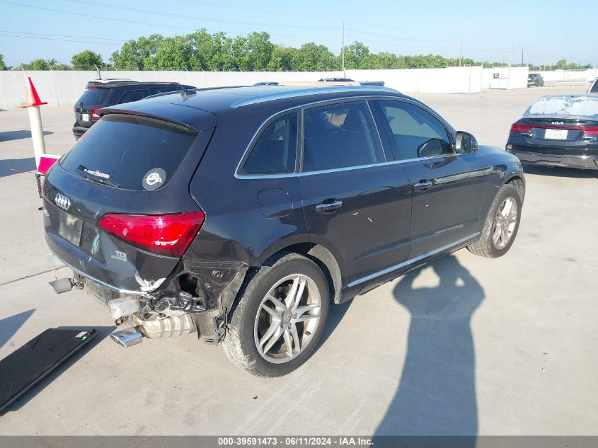 2015 Audi Q5 3.0 Tdi Premium Plus VIN: WA1CMAFP8FA105331 Lot: 39591473