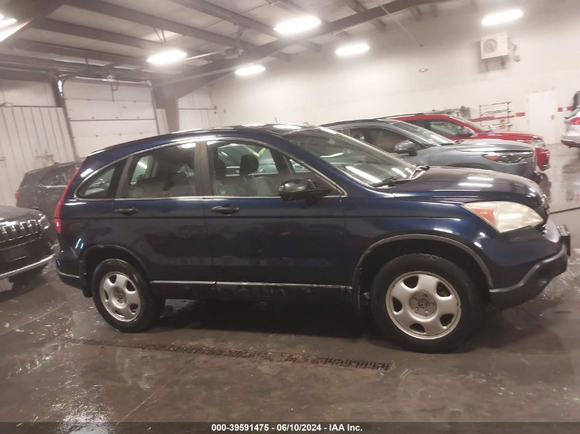 2009 Honda Cr-V Lx VIN: 5J6RE38339L012240 Lot: 39591475