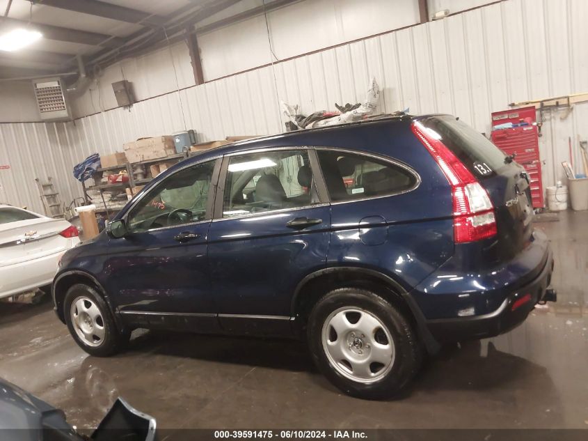 2009 Honda Cr-V Lx VIN: 5J6RE38339L012240 Lot: 39591475