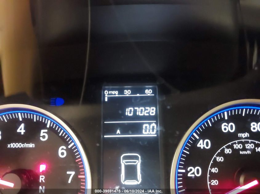 2009 Honda Cr-V Lx VIN: 5J6RE38339L012240 Lot: 39591475