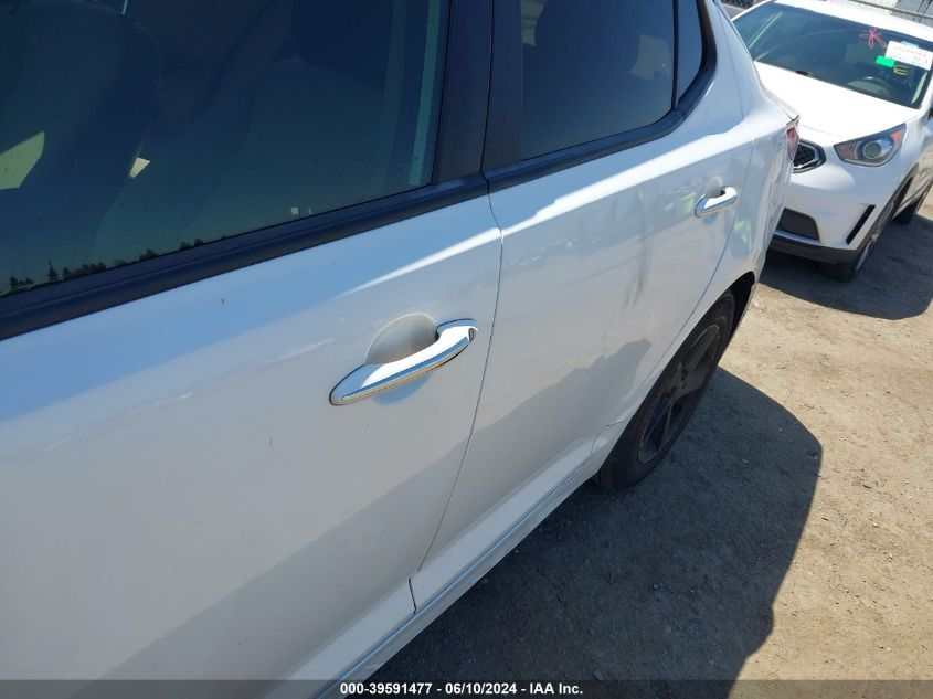 2015 Kia Optima Lx VIN: KNAGM4A71F5630723 Lot: 39591477