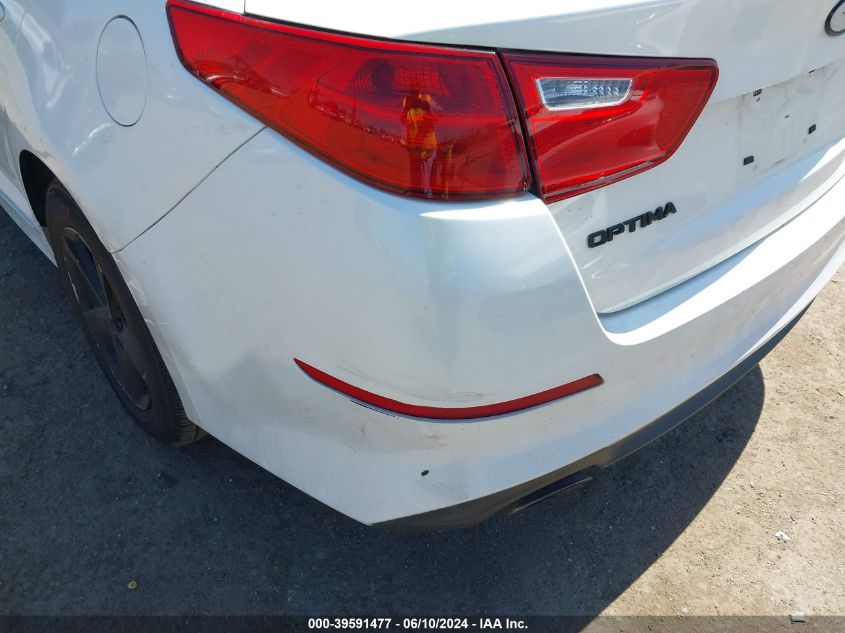 2015 Kia Optima Lx VIN: KNAGM4A71F5630723 Lot: 39591477